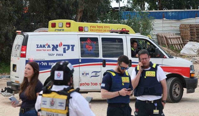 İran'ın İsrail'in Yehud şehrine saldırısında ölü sayısı 2'ye yükseldi