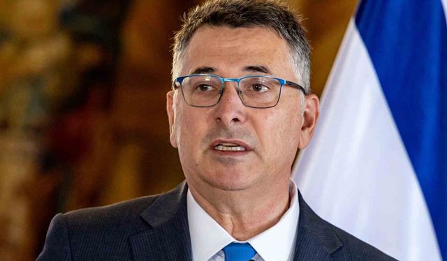 İsrail Dışişleri Bakanı Sa'ar: 'Sonsuz bir savaş istemiyoruz'