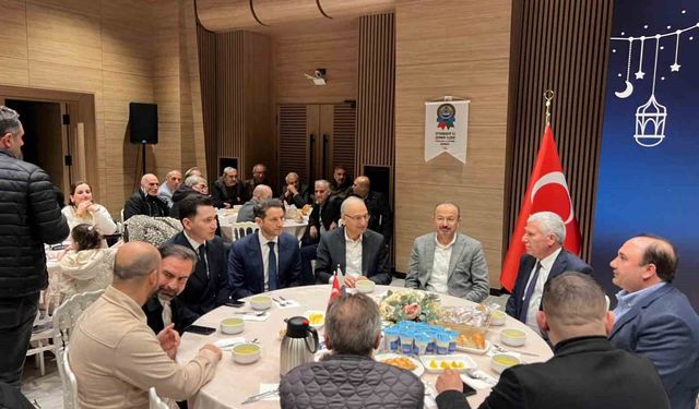 İstanbul'da yaşayan Çermikliler iftar yemeğinde buluştu