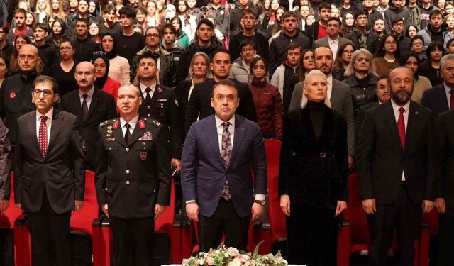 İstiklâl Marşı 105'inci yılında Bilecik'te anıldı