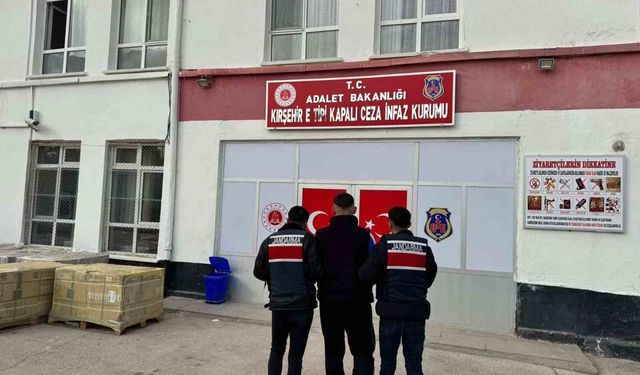 İzinli gününde uyuşturucu ticareti yapan hükümlü yakalandı