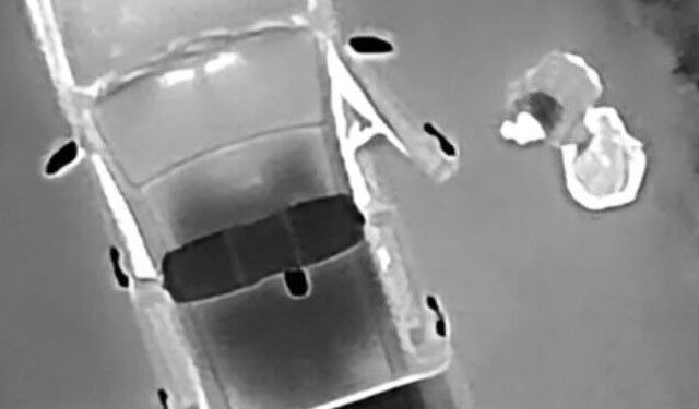 İzmir'de kaybolan yaşlı adam termal dronla bulundu