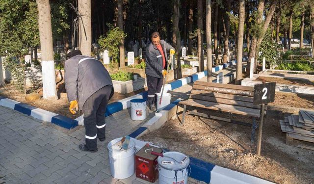 İzmir'de mezarlıklar doldu