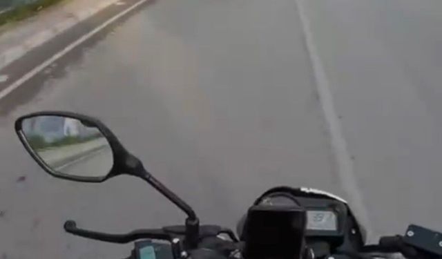 İzmir'de ters yönde ilerleyen sürücüye 10 bin lira ceza