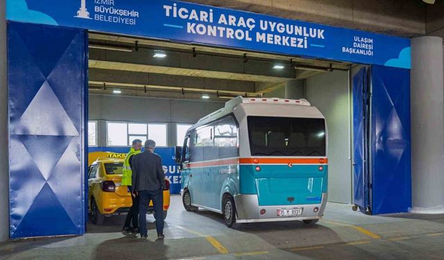 İzmir'de ticari araçlar artık daha güvenli ve konforlu