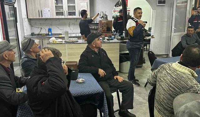 Jandarmadan vatandaşlara siber güvenlik bilgilendirmesi