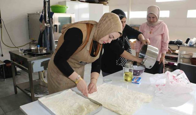 Kadınların emeği madalyayla taçlandı