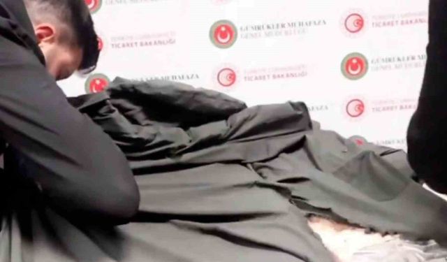 Kapıkule'de 12 kilogram uyuşturucu ele geçirildi