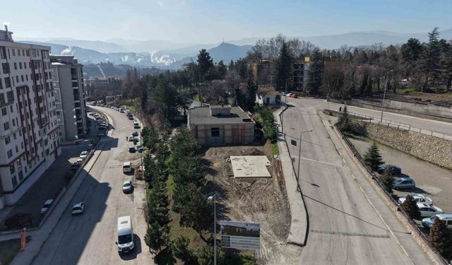 Karabük'te Aktif Yaş Alma Merkezi inşaatı sürüyor