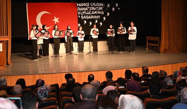 Karaman'da Mehmet Akif Ersoy'u anma programı düzenlendi