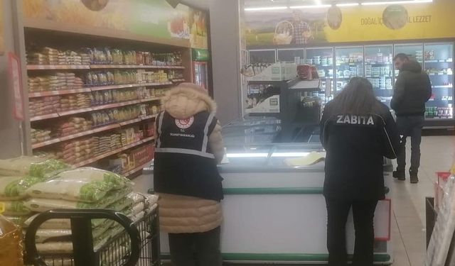 Kars'ta Ramazan ayında gıda denetimleri aralıksız sürüyor