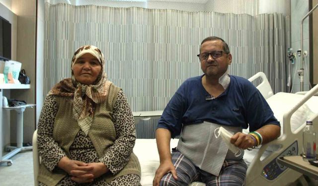 Kayınvalide damadına can olmak için böbreğini bağışladı