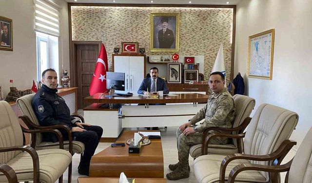 Kaymakam Akköz başkanlığında Arpaçay'da asayiş toplantısı gerçekleştirildi