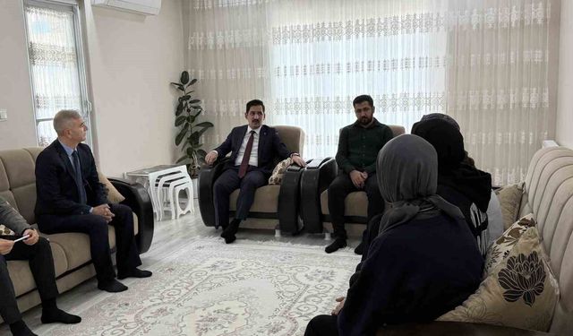 Kaymakam İpek, Ramazan ayında vatandaşlarla gönül köprüsü kurdu