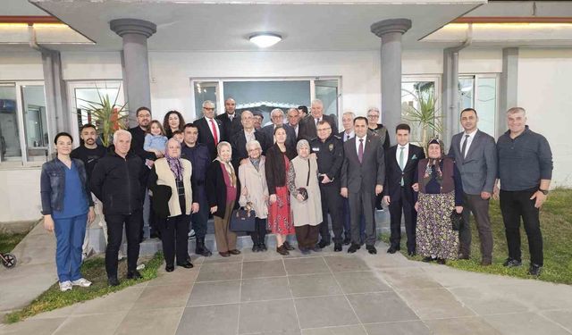 Kaymakam Kan huzurevi sakinlerini iftarda ağırladı