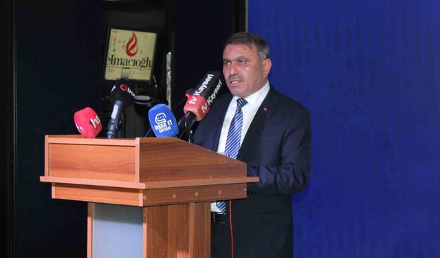 KAYPİDER Başkanı Tarla: 'Birlikte bereket, ayrılıkta azap var'