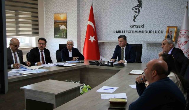 Kayseri'de eğitimde hedef, normal eğitime geçiş