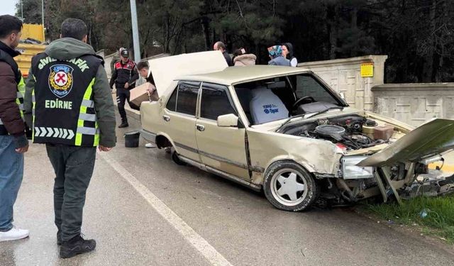 Kazada Tofaş ağır hasar gördü