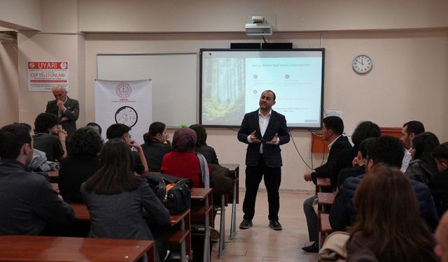 KBÜ Orman Fakültesi'nden 'Yeşil Vatan' vizyonuna akademik katkı