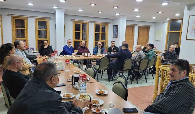 Kemaliye'de turizm sezonu öncesi hazırlıklar değerlendirildi