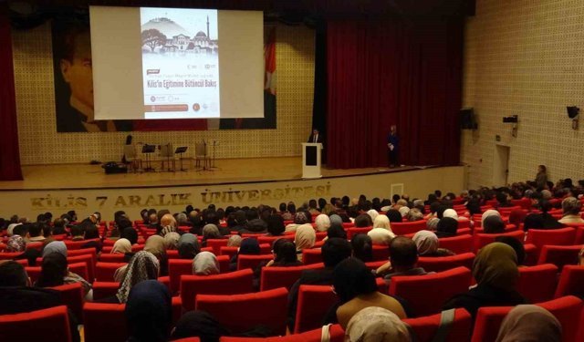 Kilis'te 'Türkiye Yüzyılı Maarif Modeli' çalıştayı düzenlendi
