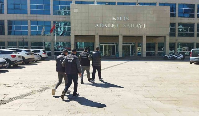 Kilis'te uyuşturucu operasyonu: 13 şüpheliden 7'si tutuklandı