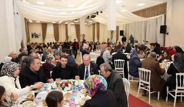 Kırıkkale Belediye Başkanı Önal: 'Gazi ve şehit ailelerimiz bizim için çok özel'