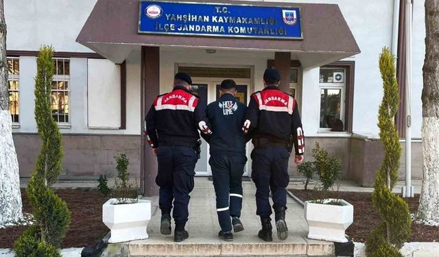 Kırıkkale'de aranan 2 hükümlü jandarma operasyonuyla yakalandı
