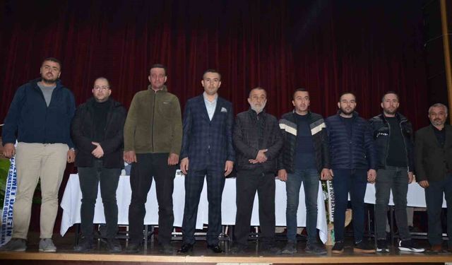 Kırkağaç Şoförler Odası'nda yeni başkan Talha Küçük