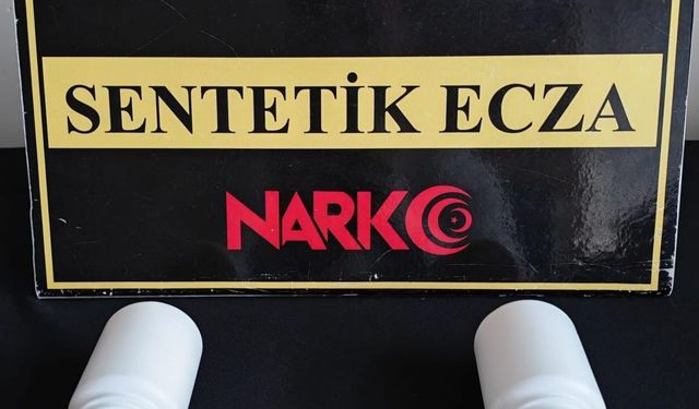 Kırşehir'de polis uyuşturucu operasyonu yaptı: 9 gözaltı