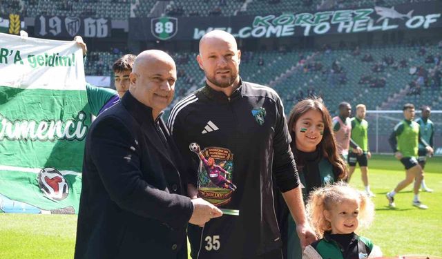 Kocaelispor'da Gökhan Değirmenci 100. maçına çıktı