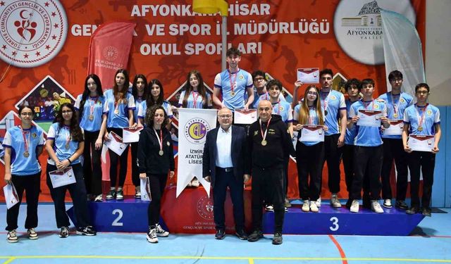 Korfbol Gençler Grup Müsabakaları tamamlandı