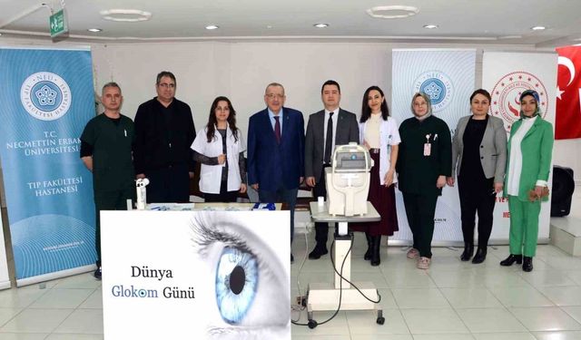 Körlüğe sebep olan sinsi hastalıkta erken teşhis önemli