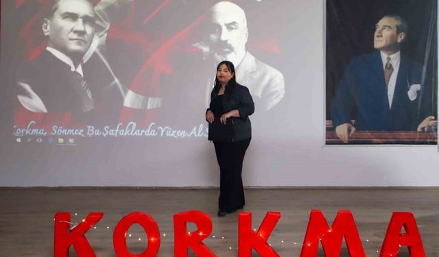 Köşk'te İstiklal Marşı'nın kabulü programla kutlandı