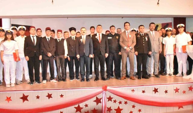 Köyceğiz'de İstiklal Marşı'nın Kabulü'nün 105. Yıldönümü kutlandı