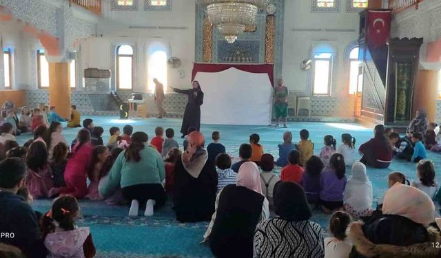 Köyceğiz'de minikler Ramazan sevinci yaşadı