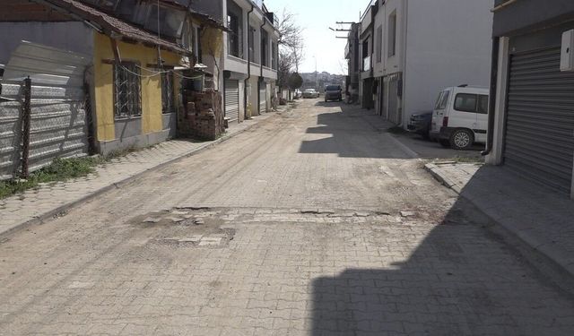 Küçük çocuğun ölümüne sebep olan bozuk yollar