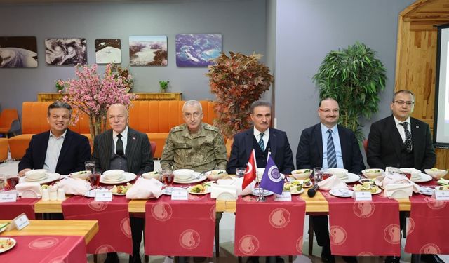 KUDAKAF paydaşları, düzenlenen iftar programında bir araya geldi