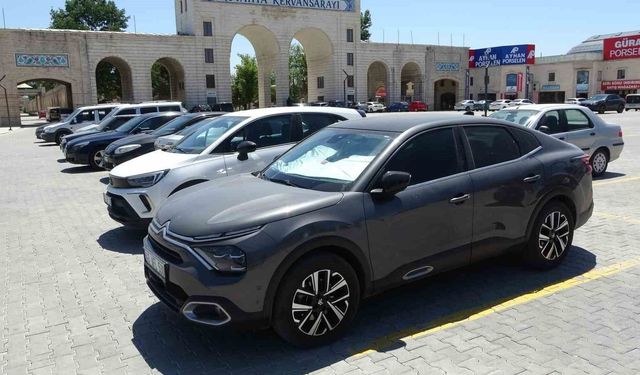 Kütahya'da araç sayılarındaki artış 'durmak' bilmiyor