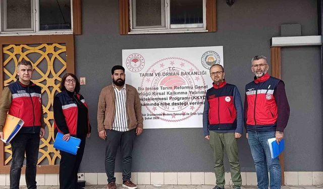 Kütahya'da KKYDP kapsamında hak ediş kontrolleri sürüyor