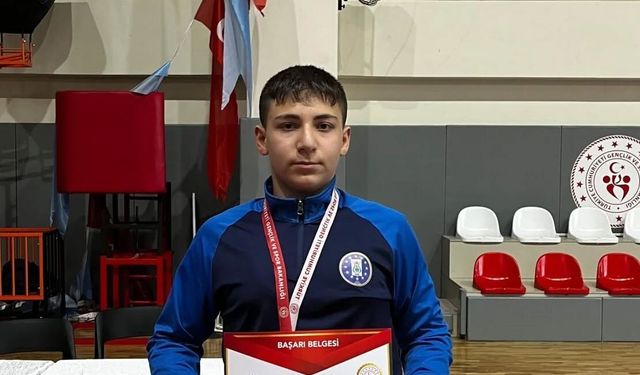 Kütahyalı sporcu Halil Emin Kayser'den başarı