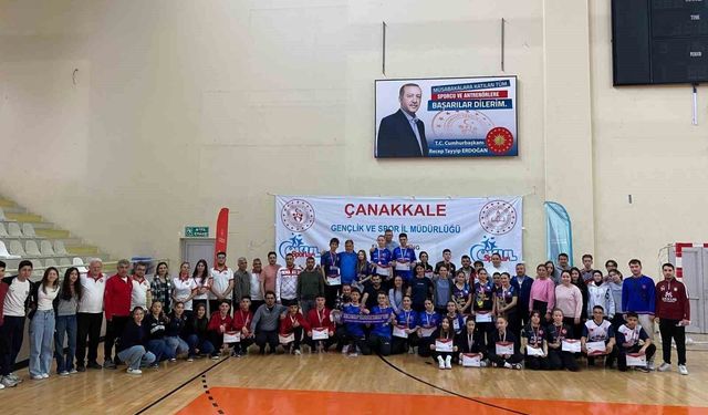 Kütahya'nın gururu Pazarlar Spor Lisesi Türkiye finallerinde