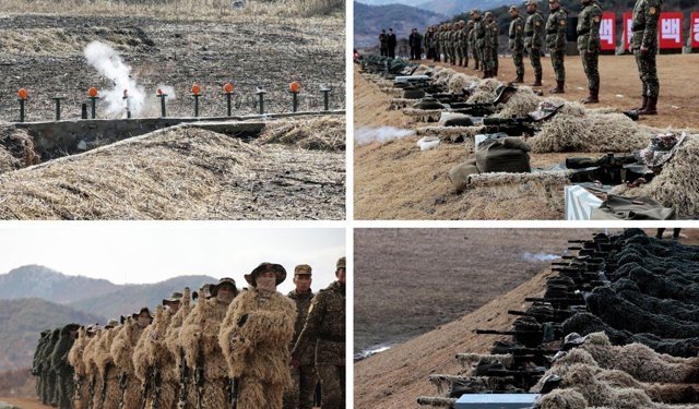 Kuzey Kore dev savaş gemisinden füze denemesi yaptı