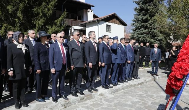 Macaristan Bağımsızlık Günü Kütahya'da kutlandı