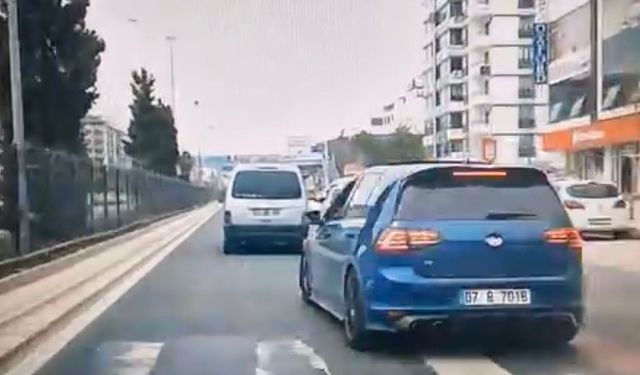 Makas atan sürücüye 90 bin lira ceza