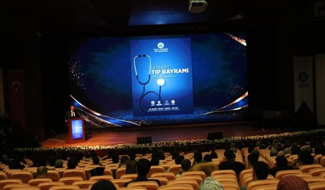 Malatya'da '14 Mart Tıp Bayramı' kutlandı