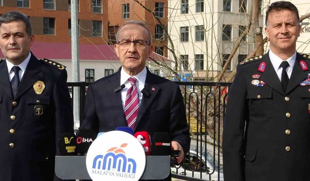 Malatya'da bayramda 2 bin 911 personel görev yapacak