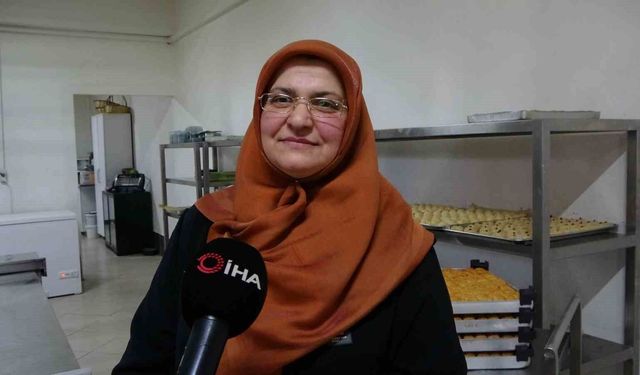 Malatya'da kadın kooperatifinde bayram mesaisi