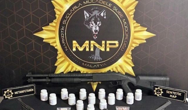 Malatya'da torbacı operasyonu: 2 tutuklama