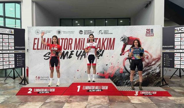 Manisalı bisiklet sporcusu Nazife Tunçel dünya yolcusu